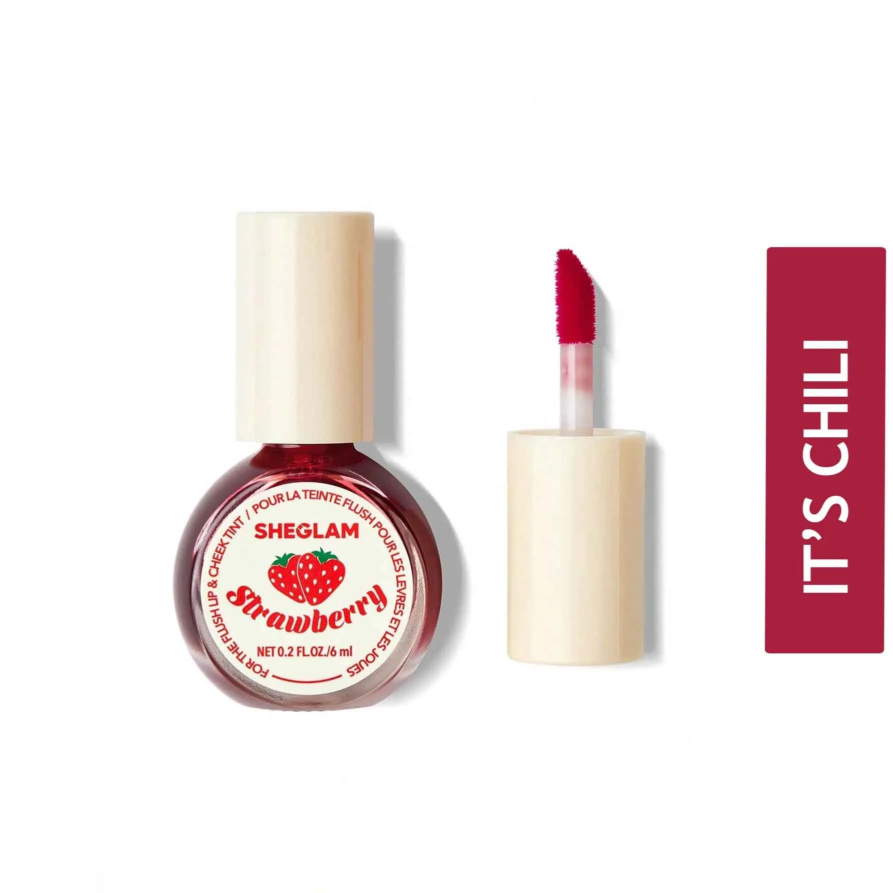 Sheglam For the Flush Lip & Cheek Tint – It’s Chili (6ml)