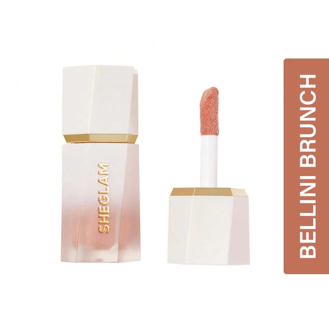 SHEGLAM Glow Bloom Liquid Highlighter-Bellini Brunch  (5.2ml)