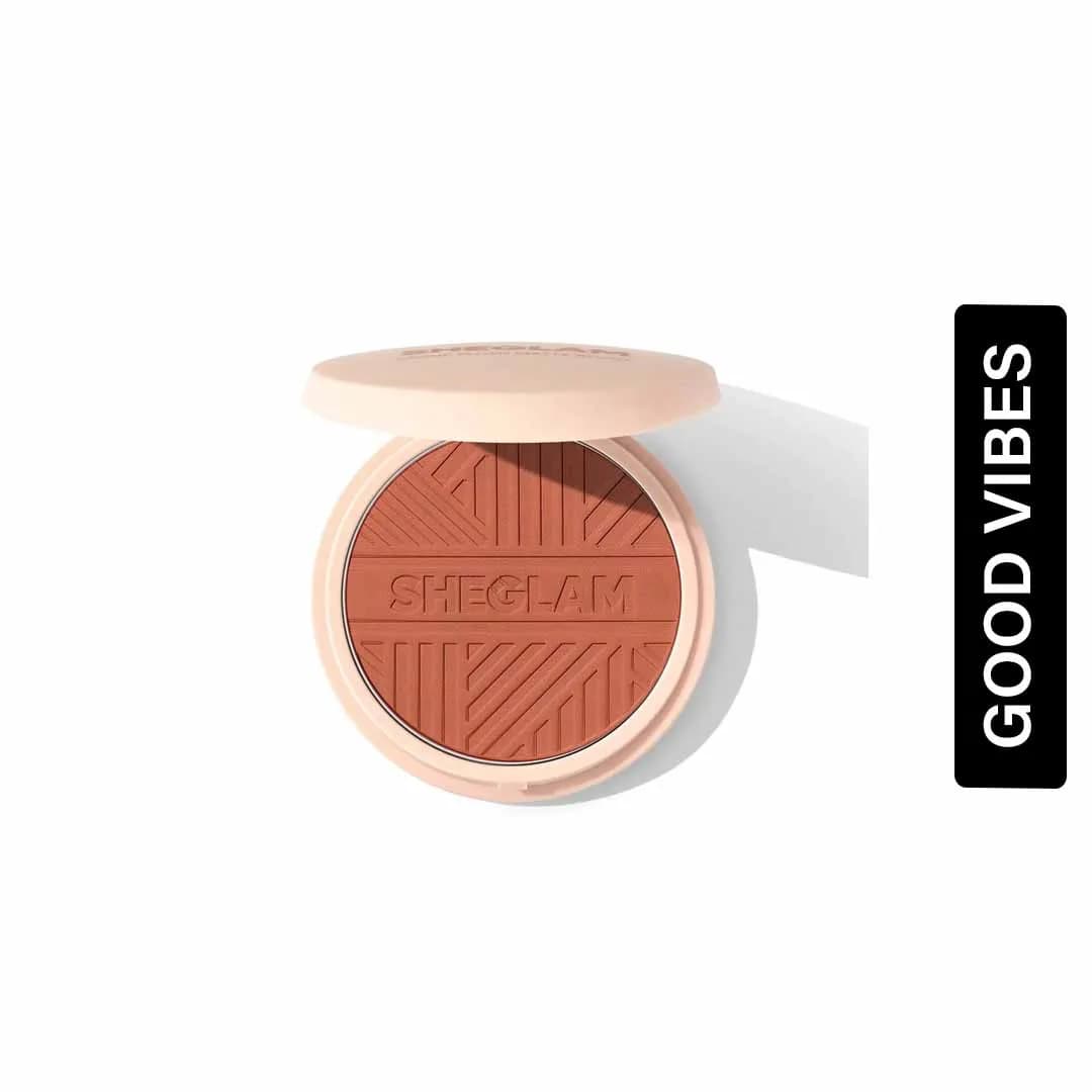 Sheglam Lightweight Matte Blush – Good Vibes