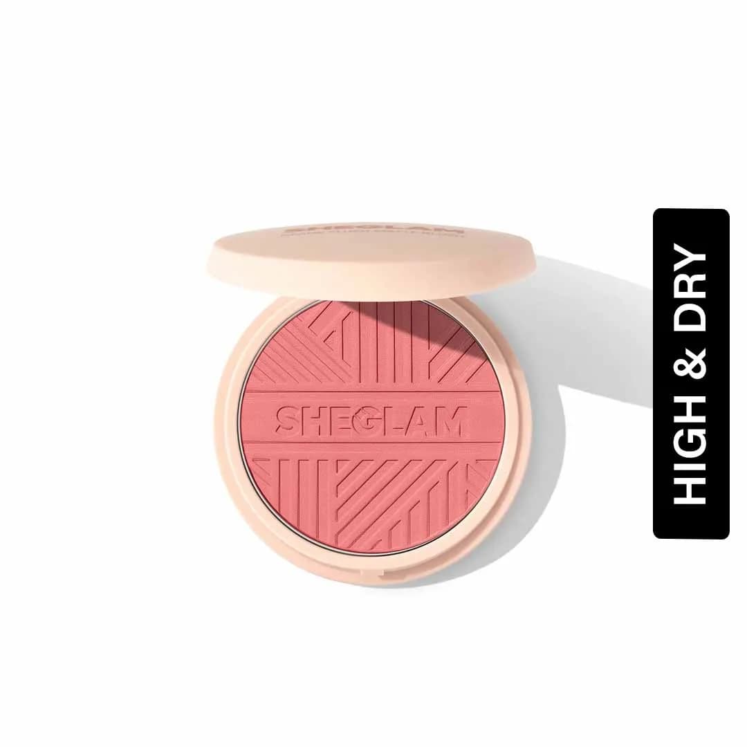 Sheglam Lightweight Matte Blush – High & Dry