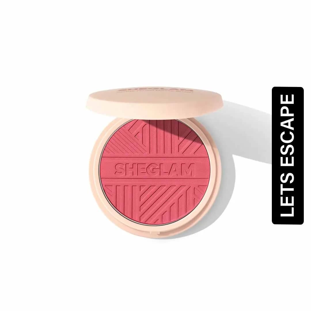 Sheglam Lightweight Matte Blush – Lets Escape