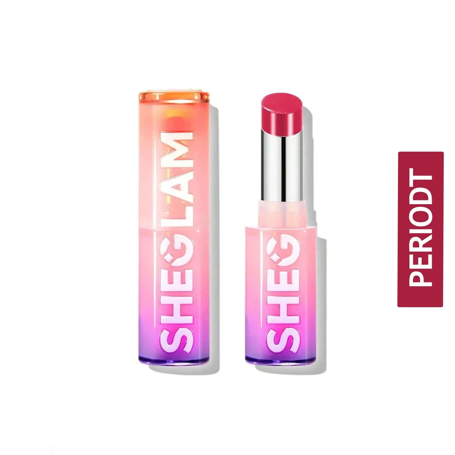 Sheglam Mirror Kiss High-Shine Lipstick – Periodt (2.9g)
