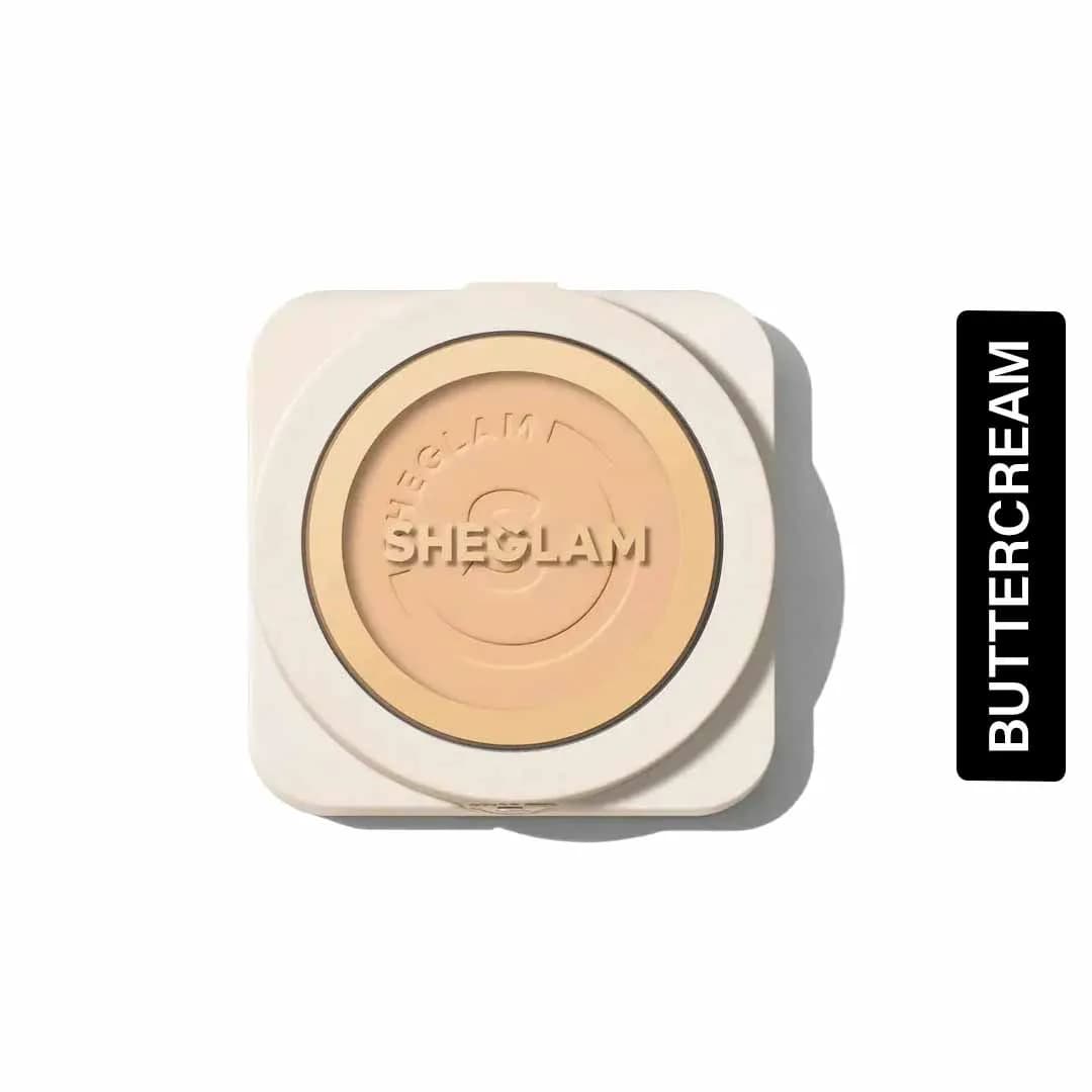 Sheglam Skin-Focus High Coverage Powder Foundation -Buttercream