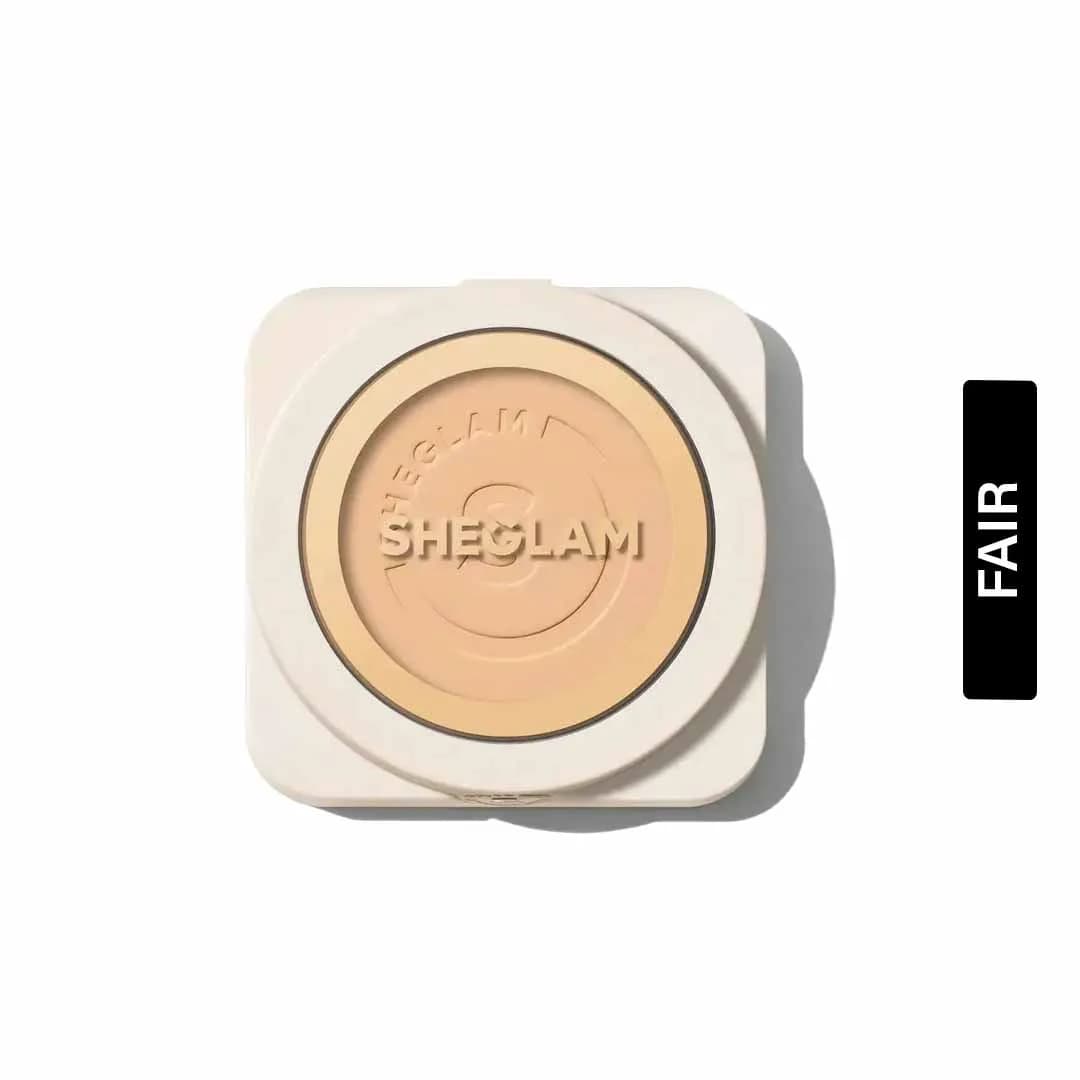 Sheglam Skin-Focus High Coverage Powder Foundation -Fair