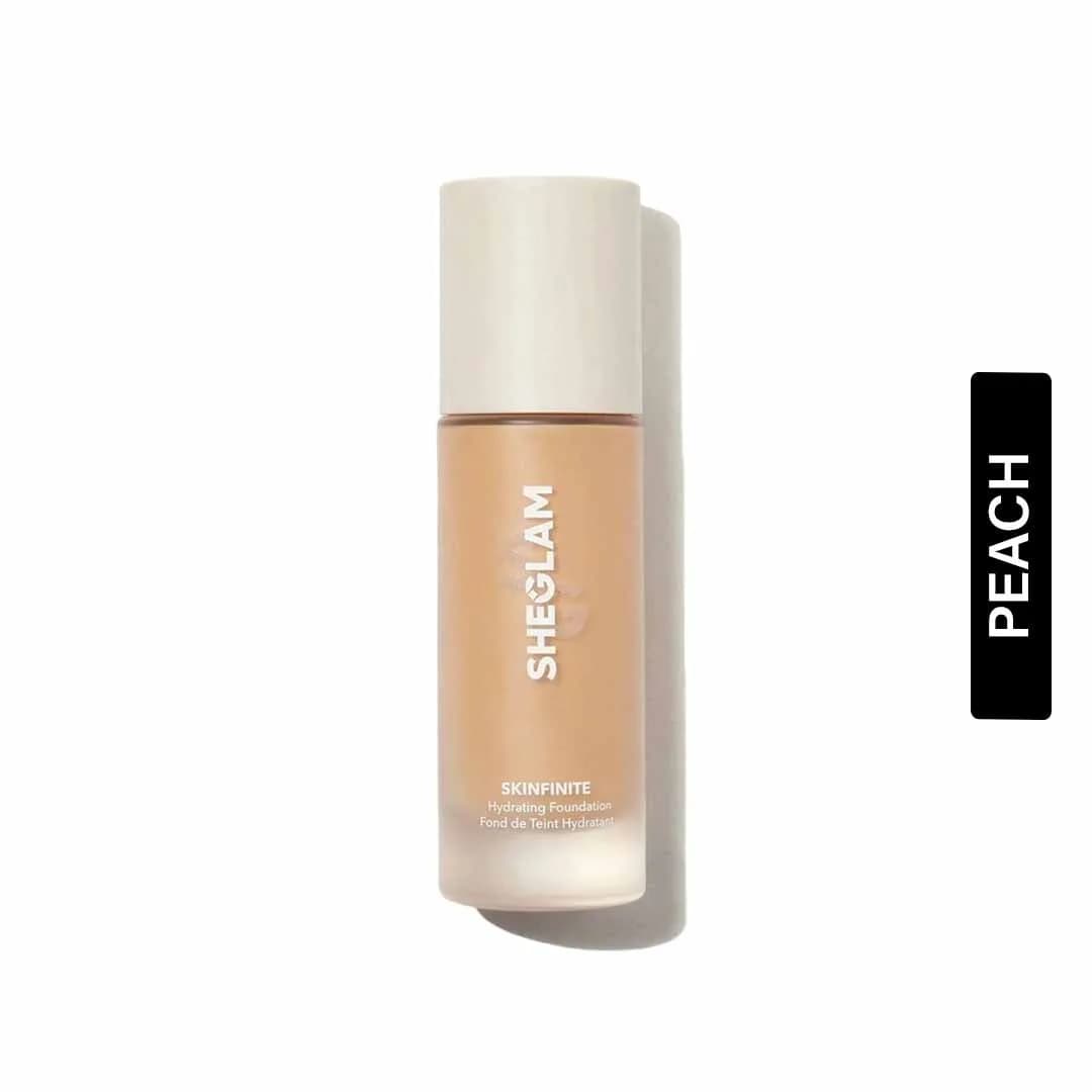 Sheglam Skinfinite Hydrating Foundation- Peach