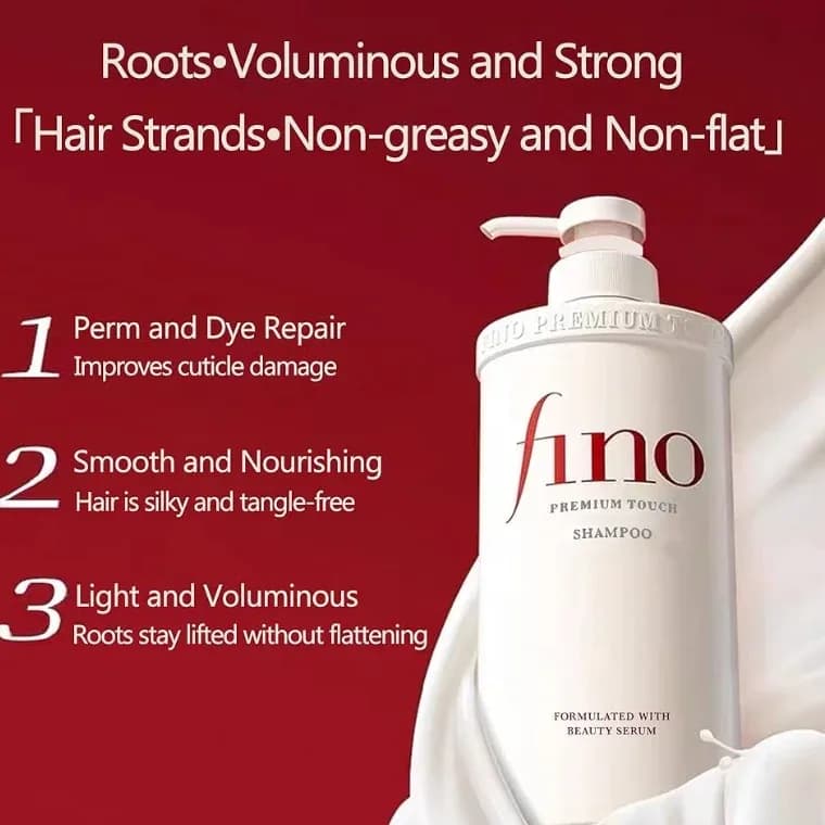 Shiseido Fino Premium Touch Hair Conditioner-550ml