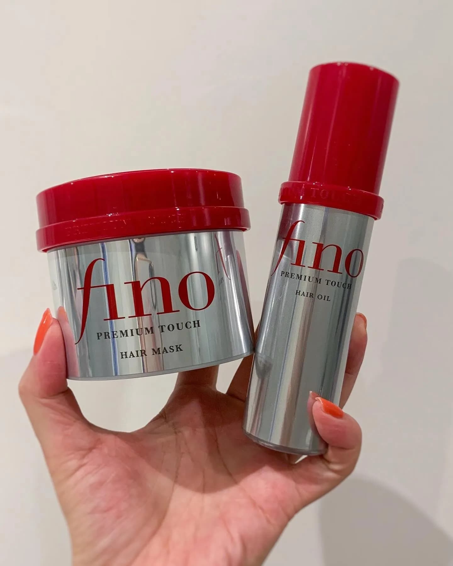 Shiseido Fino Premium Touch Hair Oil & Hair Mask (70ml+230gm)