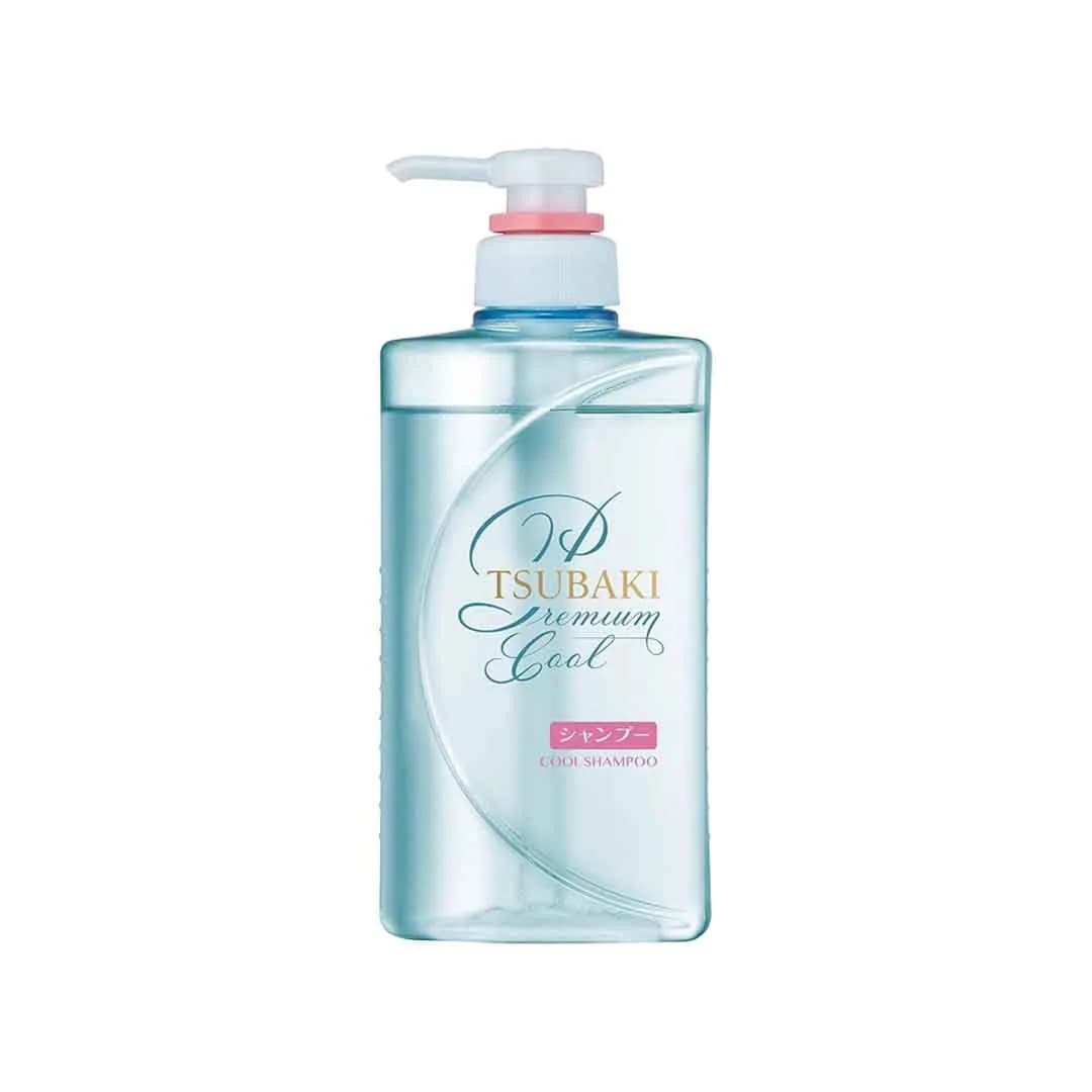 Shiseido Tsubaki Premium Cool & Repair Shampoo-490ml