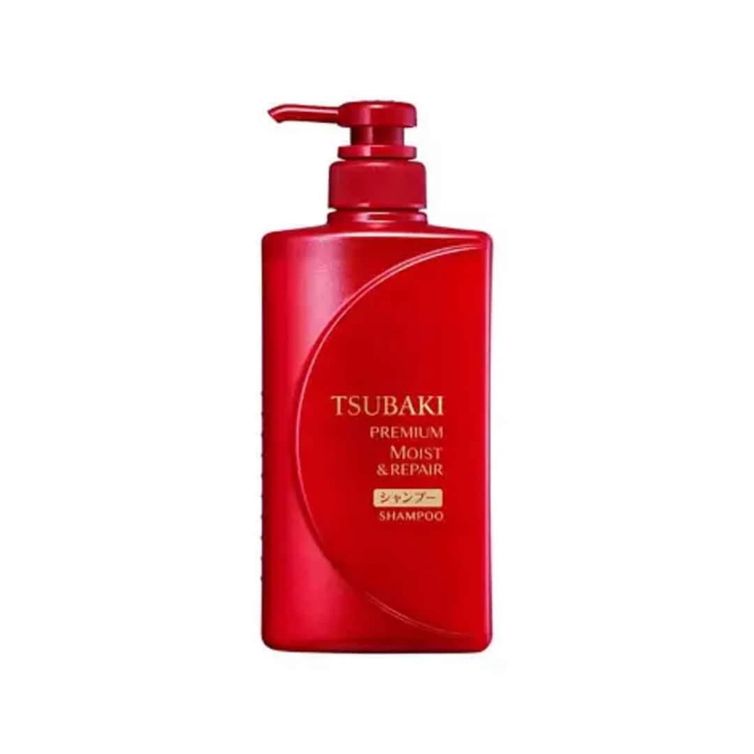 Shiseido Tsubaki Premium Moist & Repair Shampoo - 490ml