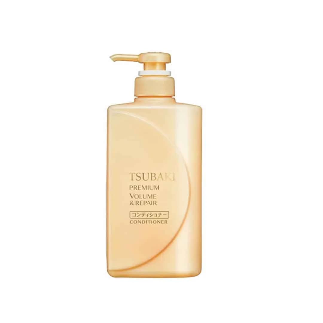 Shiseido Tsubaki Premium Volume & Repair Conditioner -490ml