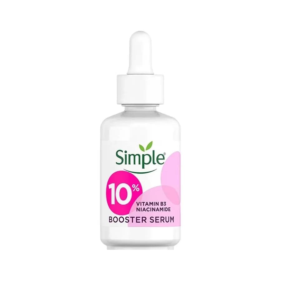 Simple Booster Serum 10% Niacinamide (Vitamin B3) (30ml)