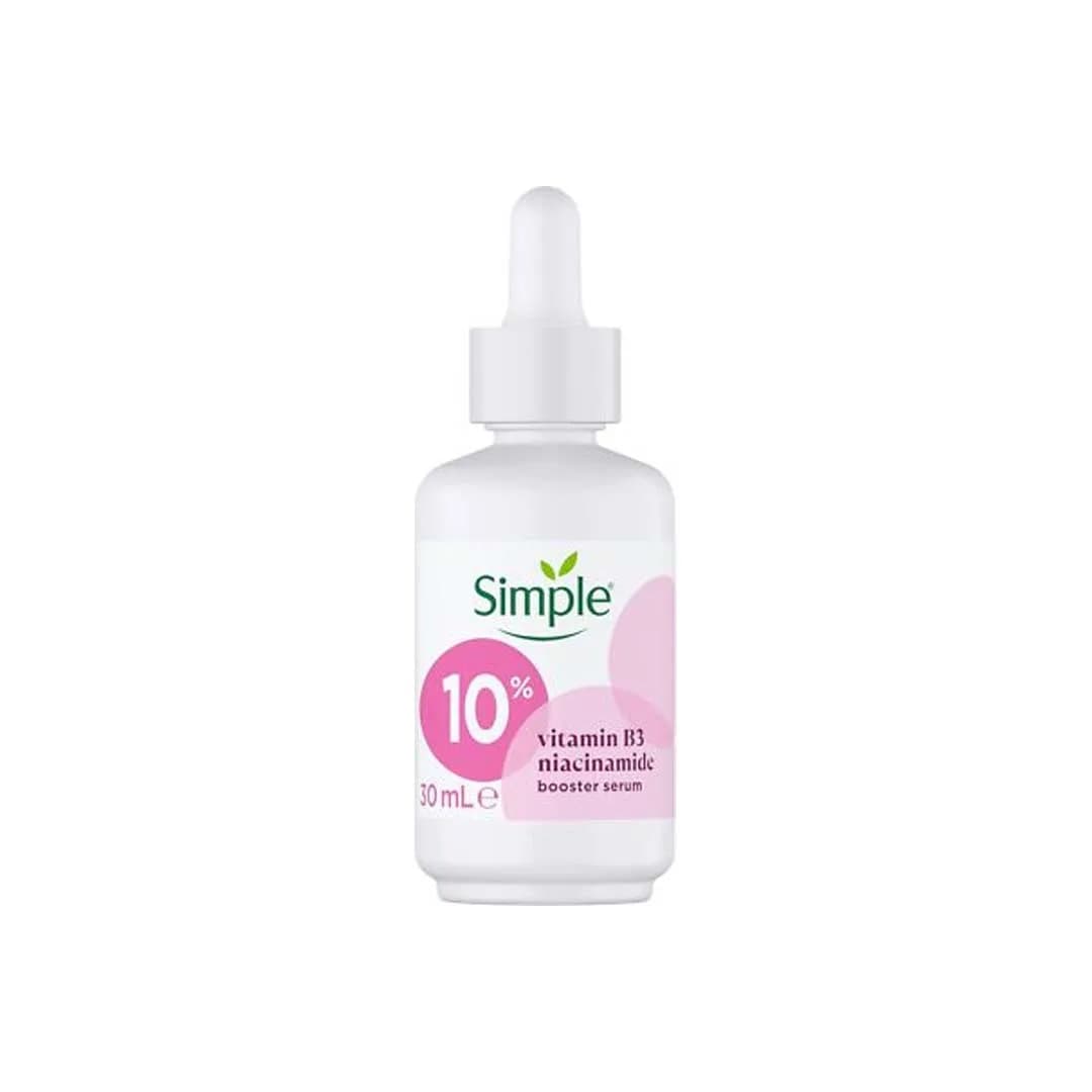 Simple Booster Serum 10% Niacinamide (Vitamin B3) (30ml)