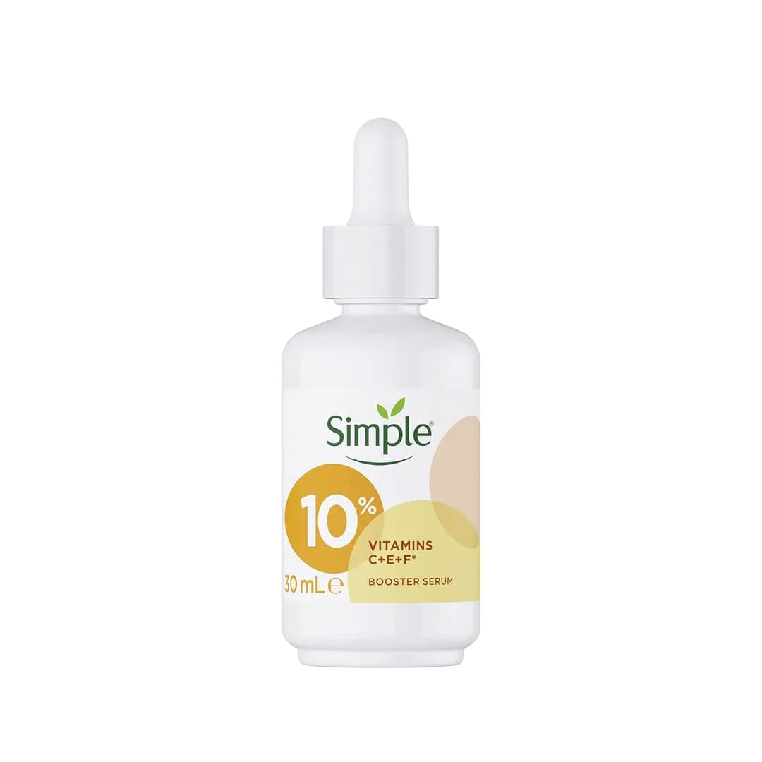 Simple Booster Serum 10% Vitamin C+E+F (30ml)