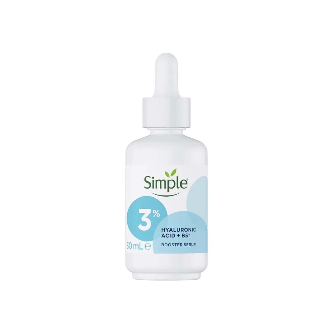 Simple Booster Serum 3% Hyaluronic Acid & B5 (30ml)