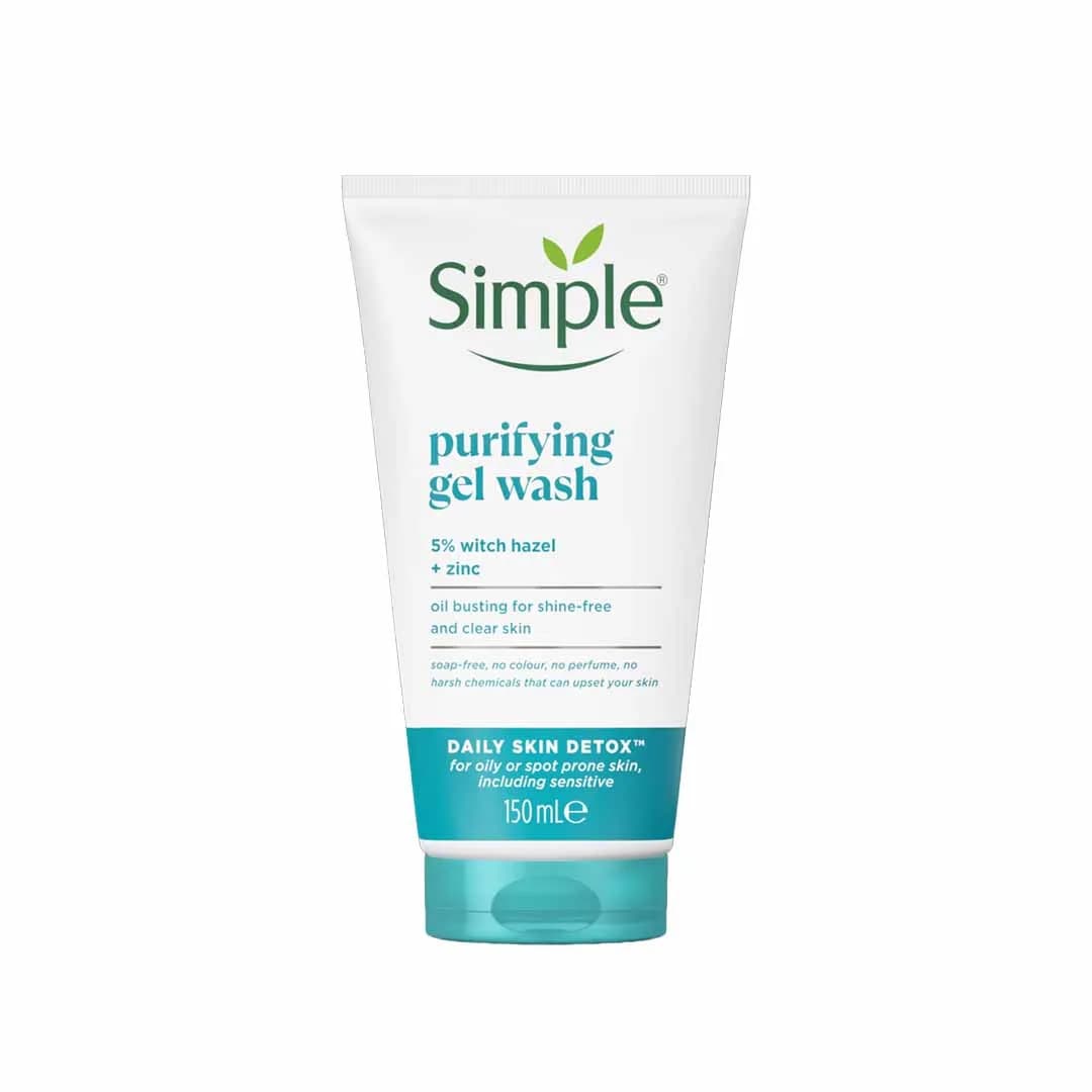 Simple Daily Skin Detox Purifying Face Wash (150ml)