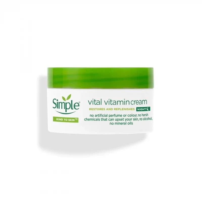 Simple Kind To Vital Vitamin night Cream 50ml