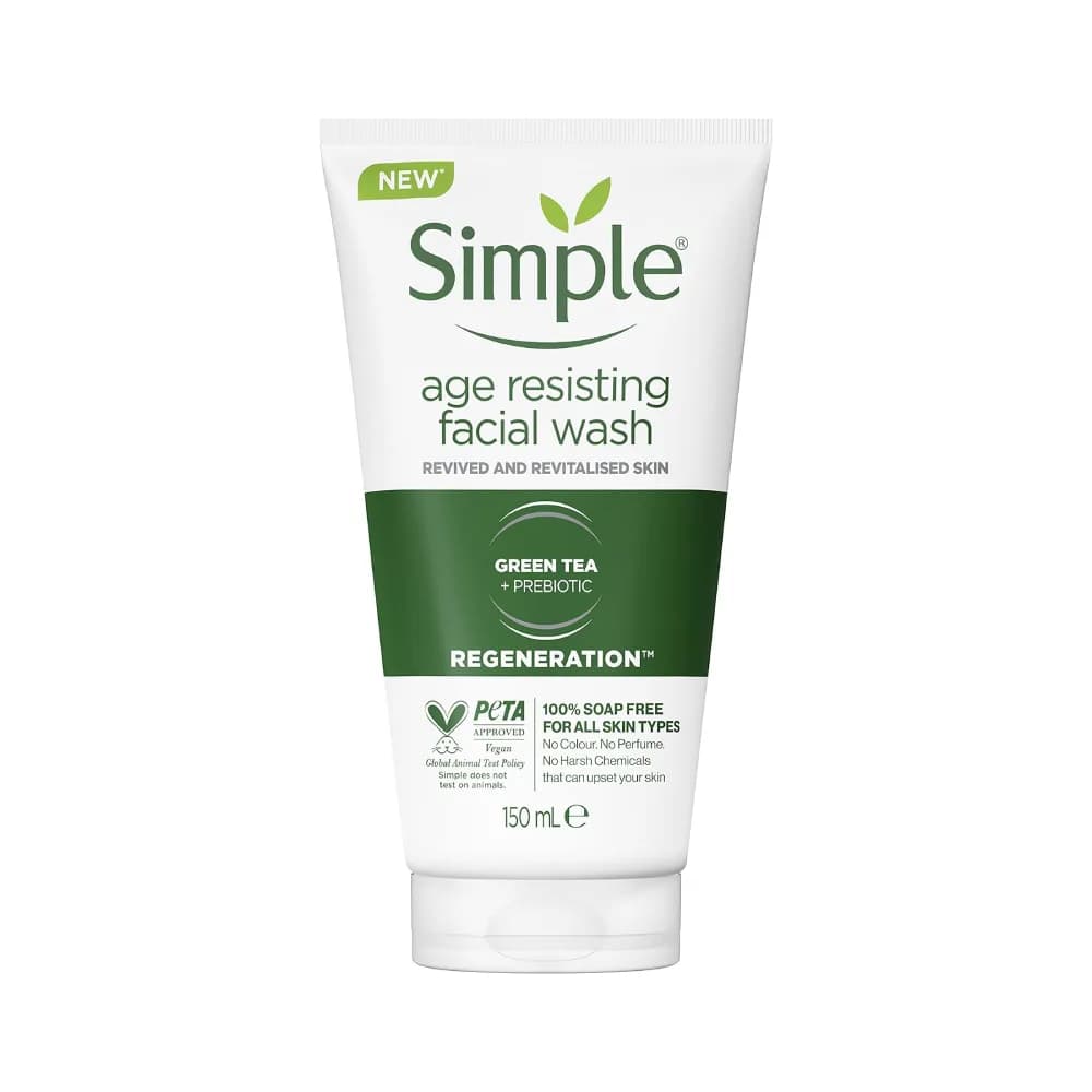 Simple Regeneration Age Resisting Facial Wash (150ml)