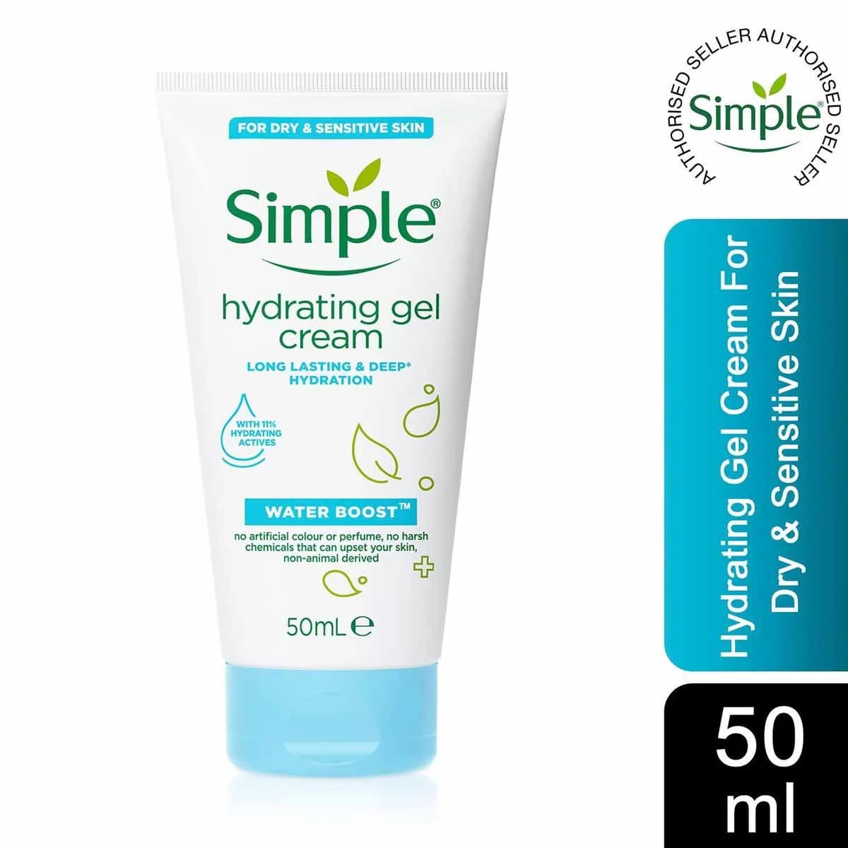 Simple Water Boost Hydrating Gel Cream 50ml