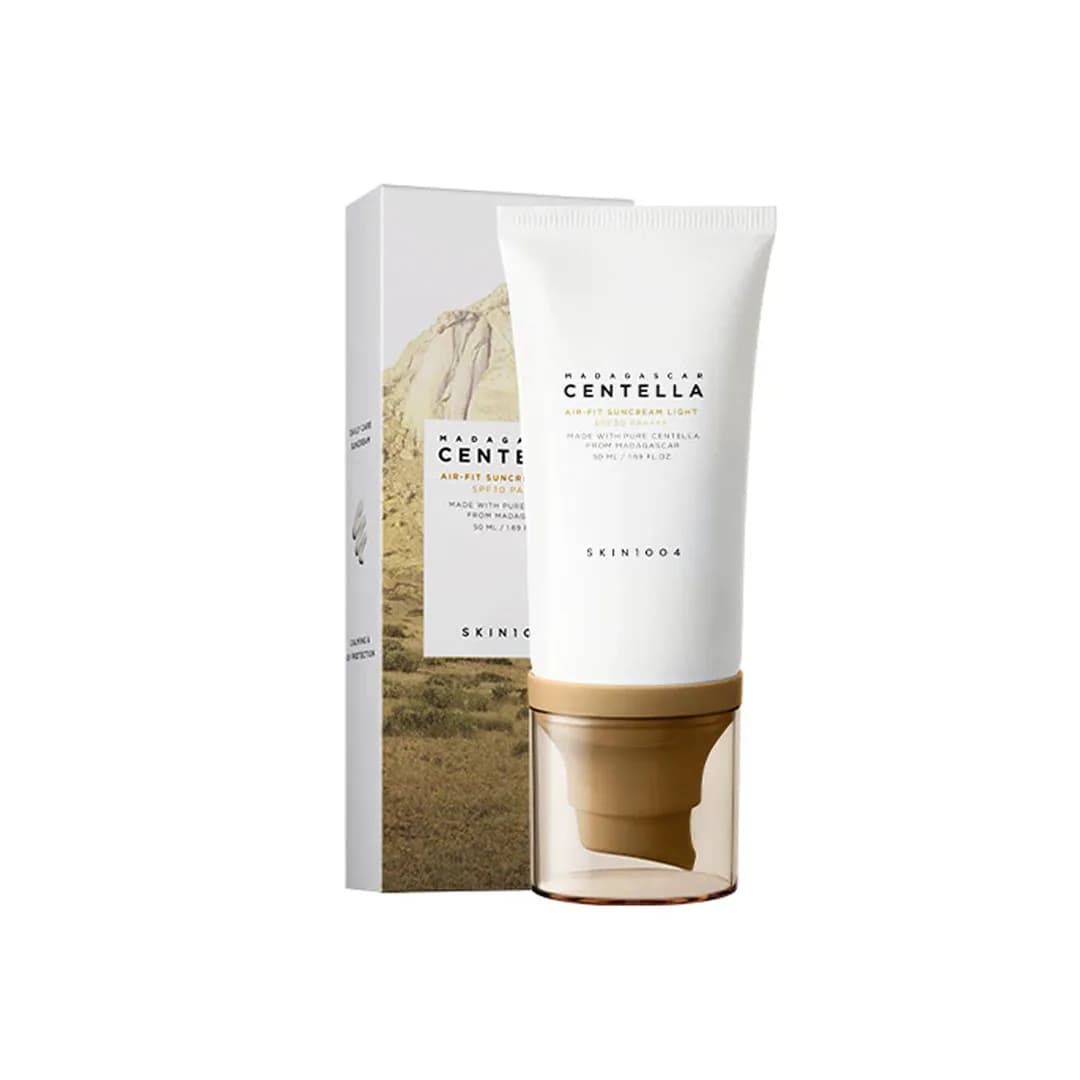 SKIN1004 Madagascar Centella Air-fit Suncream Light SPF30+ PA++++ - 50ml