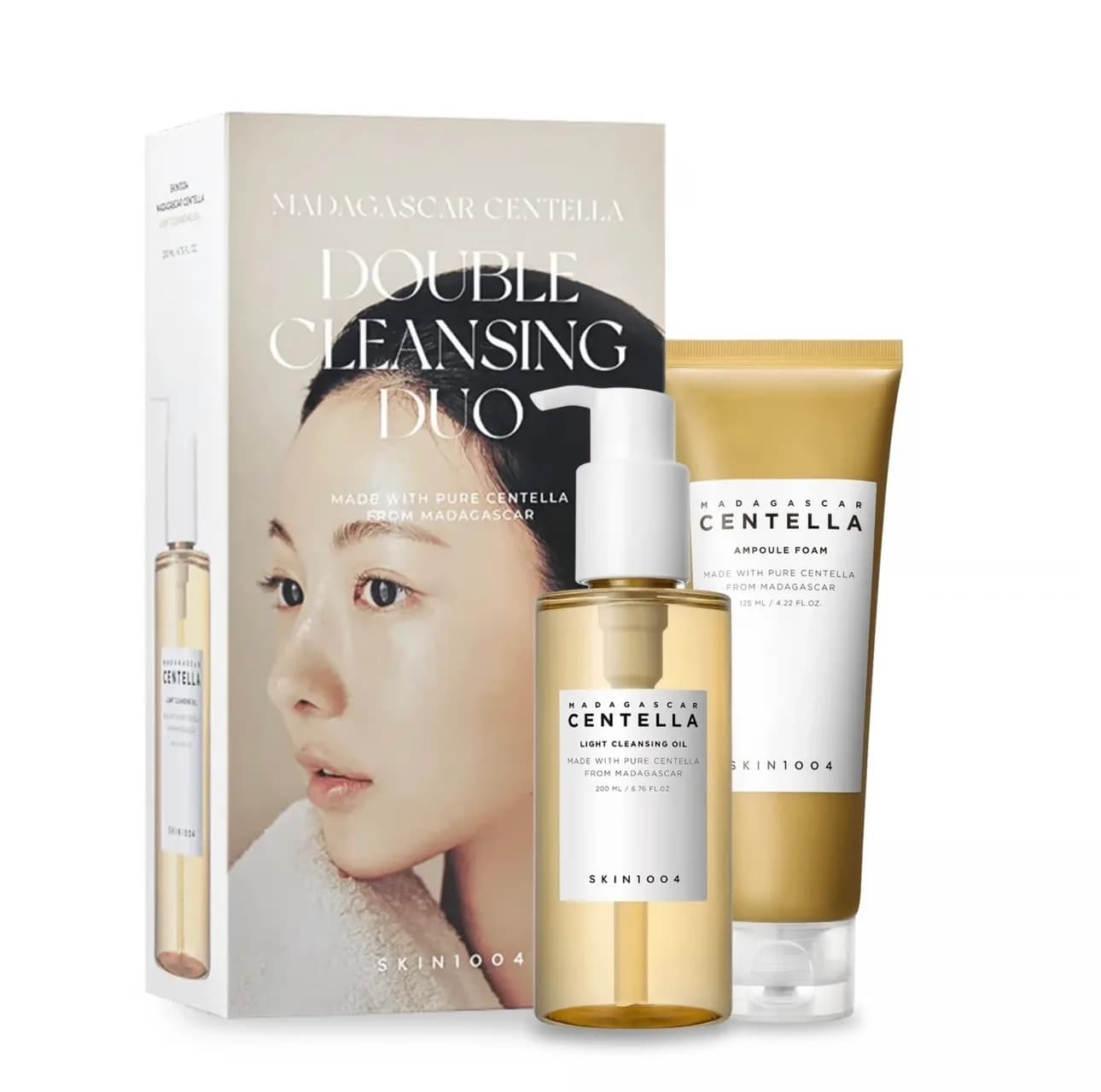 Skin1004 Madagascar Centella Double Cleansing Duo (200ml+125ml)