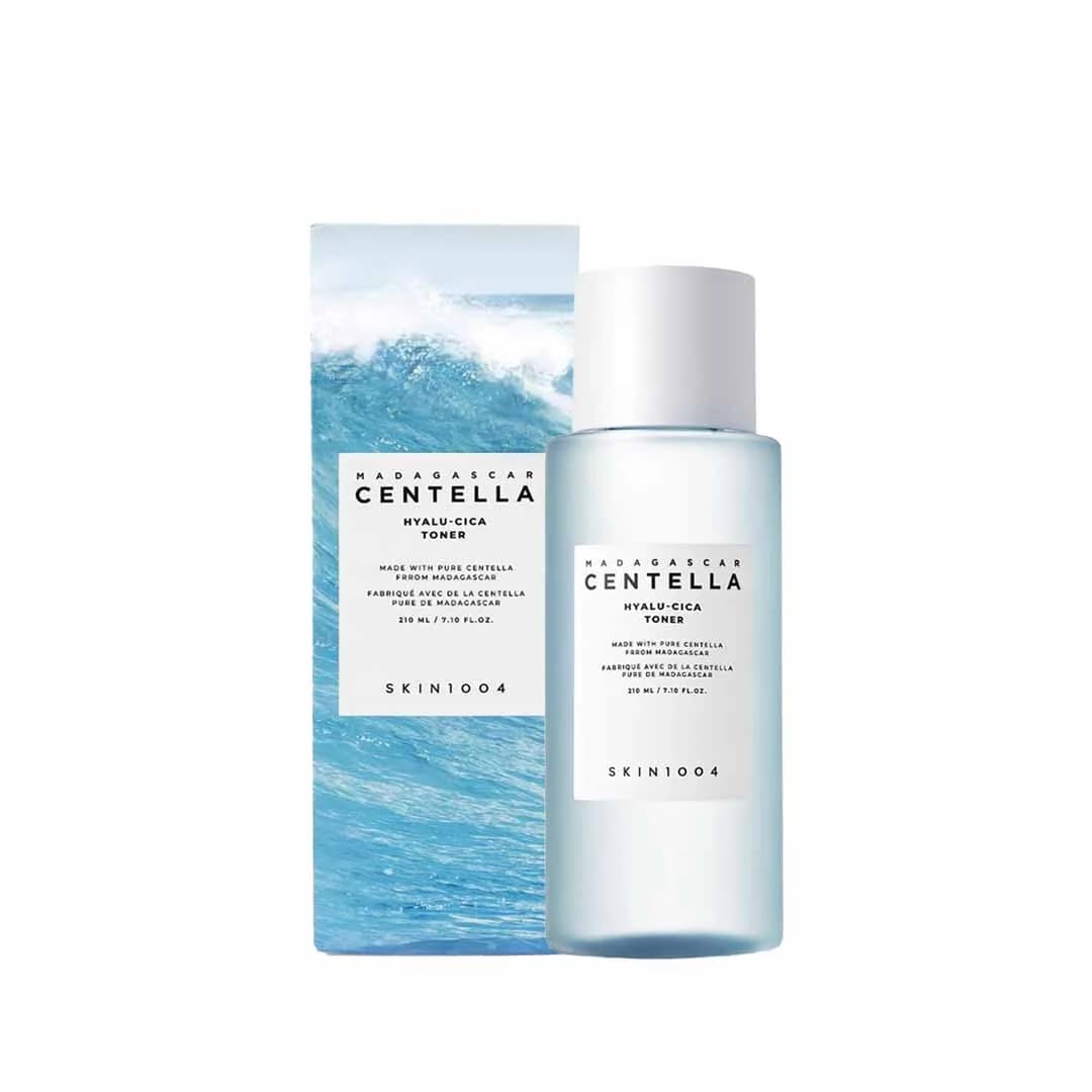Skin1004 madagascar centella hyalu-cica brightening toner (210ML)