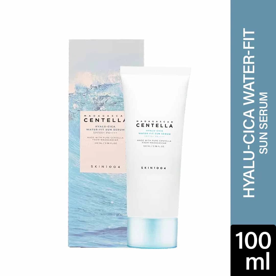SKIN1004 Madagascar Centella Hyalu-Cica Water-Fit Sun Serum SPF50+ PA++++ - 100ml