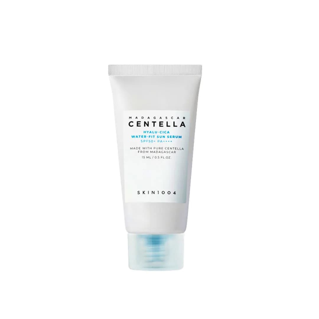 SKIN1004 Madagascar Centella Hyalu-Cica Water-Fit Sun Serum SPF50+ PA++++ 15ml