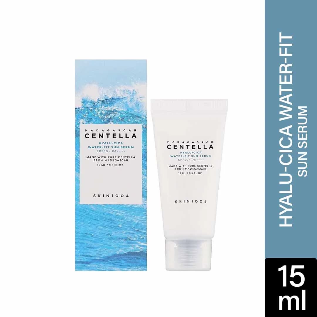 SKIN1004 Madagascar Centella Hyalu-Cica Water-Fit Sun Serum SPF50+ PA++++ 15ml