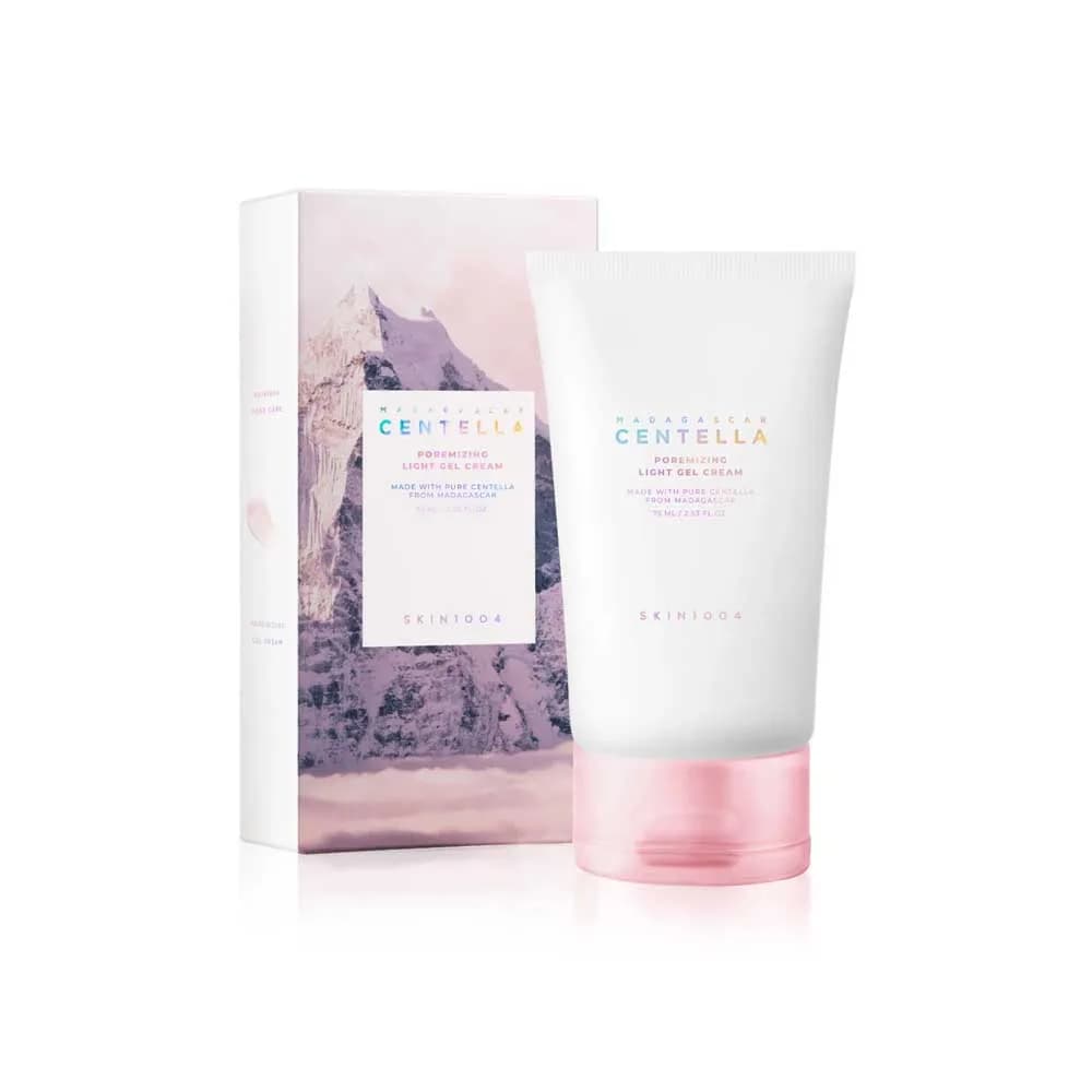 skin1004 madagascar centella poremizing light gel cream 75ml