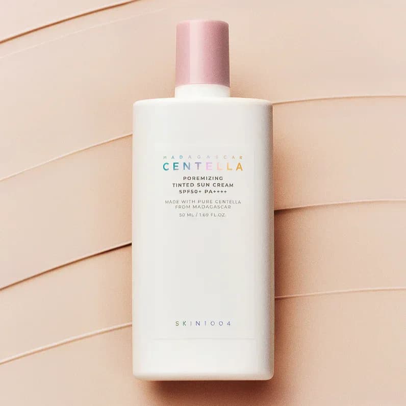 SKIN1004 Madagascar Centella Poremizing Velvet Finish Sunscreen SPF50+ PA++++ 50ml