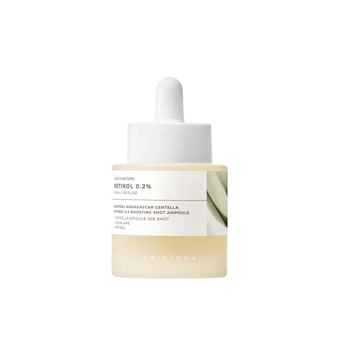 SKIN1004 Madagascar Centella Retinol 0.2 Boosting Shot Ampoule 30ml