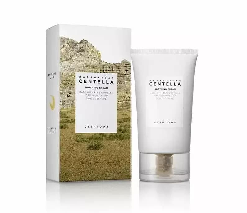 Skin1004 Madagascar Centella Soothing Cream - 75ml