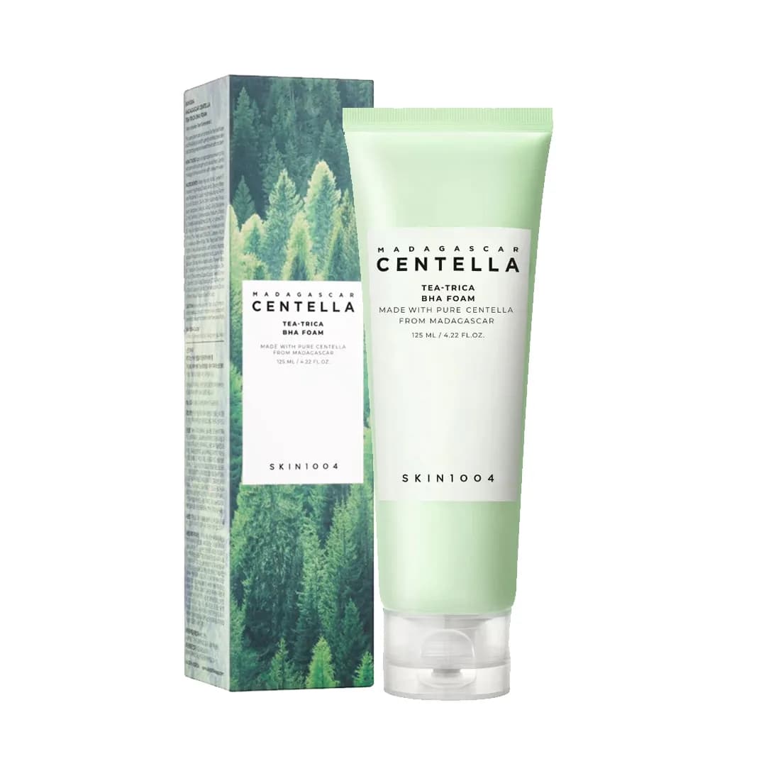 SKIN1004 Madagascar Centella Tea-Trica Bha Foam 125ml