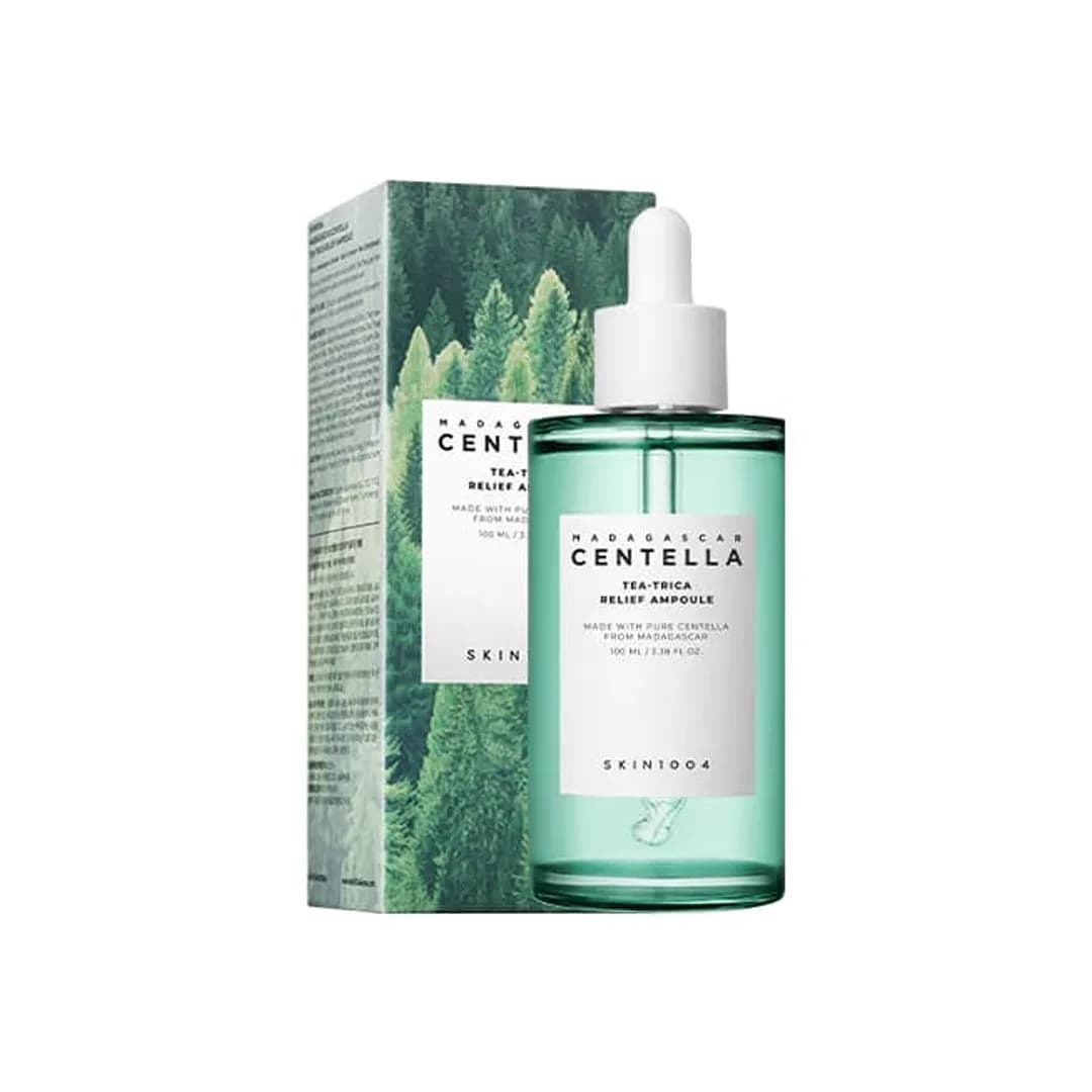 SKIN1004 Madagascar Centella Tea-Trica Relief Ampoule 100ml