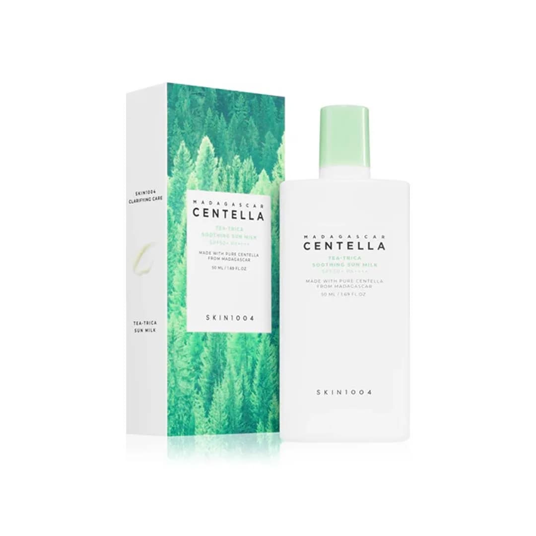 Skin1004 Madagascar Centella Tea-Trica Soothing Sun Milk SPF 50+ Pa+++ 50ml