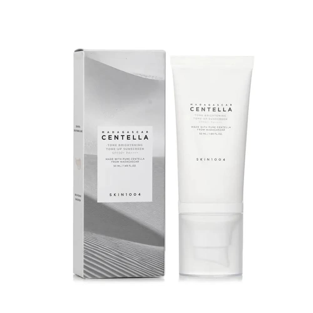 SKIN1004 Madagascar Centella Tone Brightening Tone-Up Sunscreen SPF50+ PA++++ 50ml