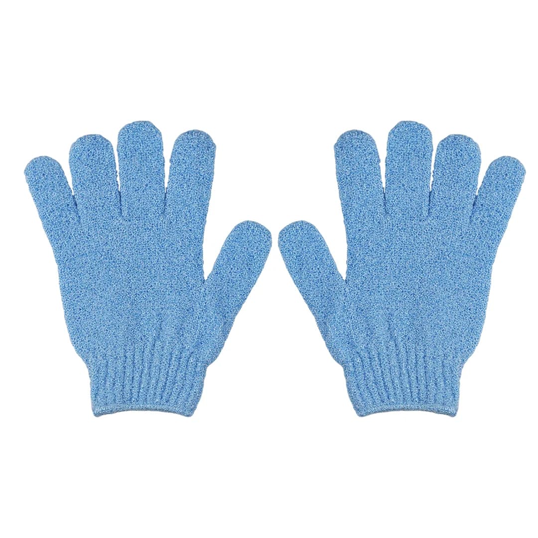 Skinlogic Bath And Body Exfoliating Body Gloves (Random color)