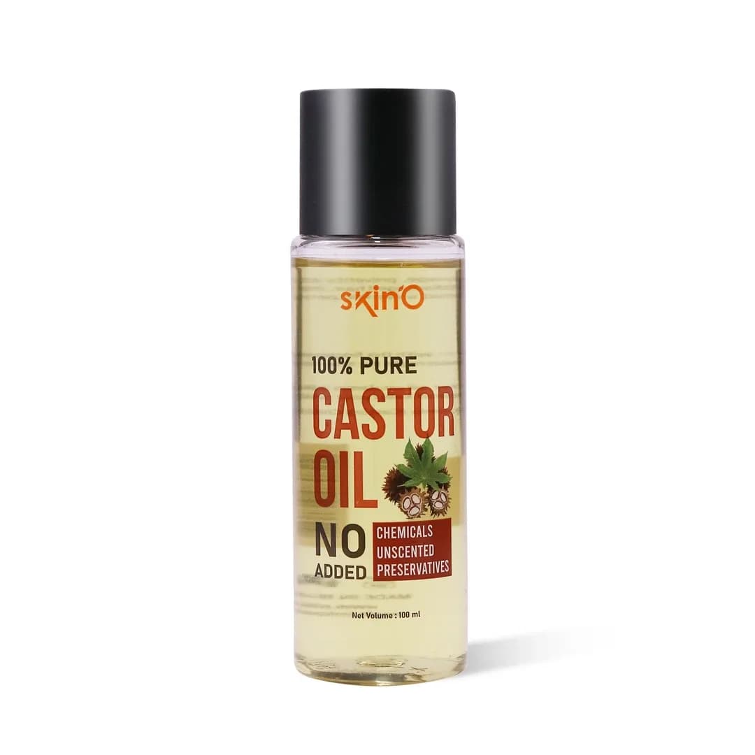 SkinO 100% Pure Castor Oil 120ML