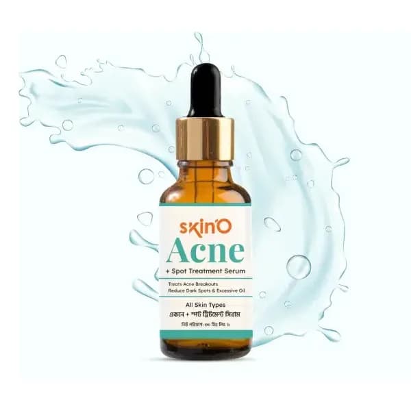 SkinO Acne + Spot Treatment Serum (30ml)