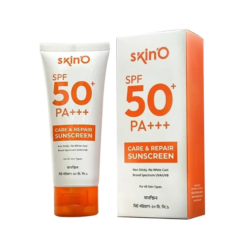 skinO Care and Repair Sunscreen with SPF 50+ PA +++ (50ml)