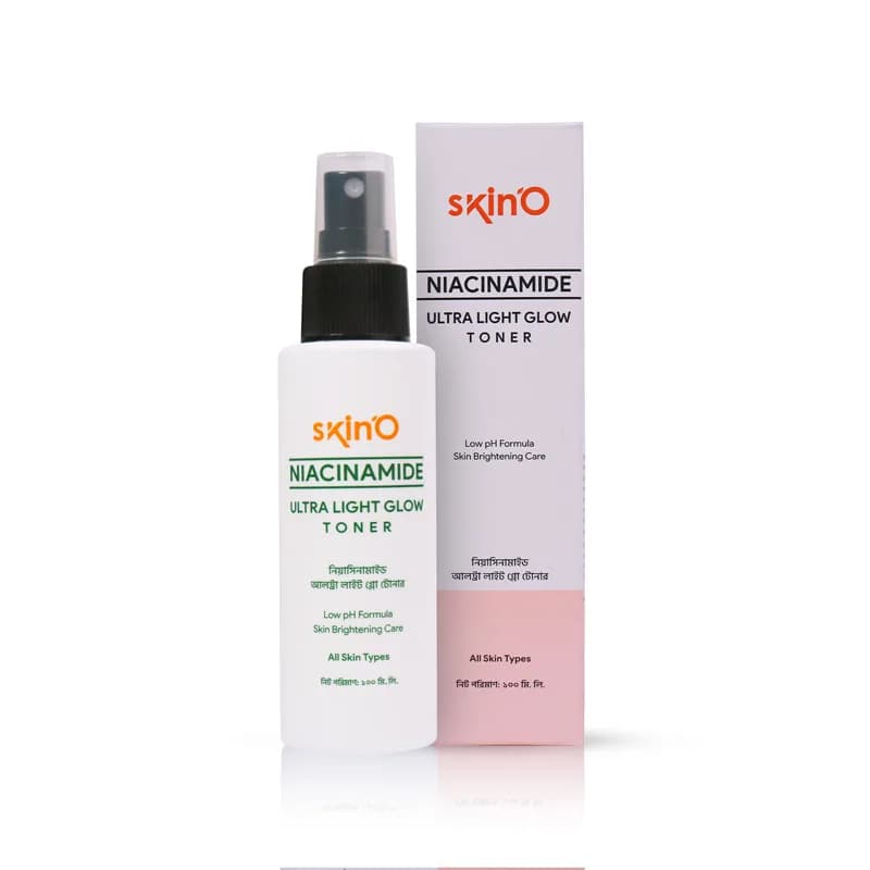 SkinO Niacinamide Ultra Light Glow Toner 100ml