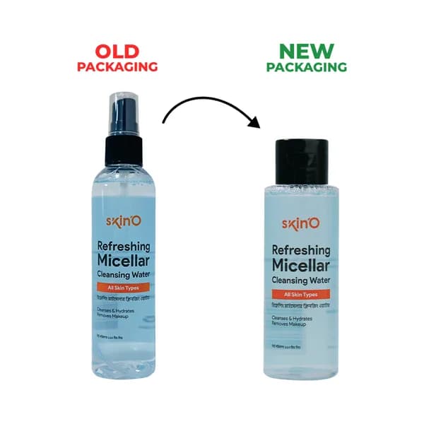 SkinO Refreshing Micellar Cleansing Water 100ml