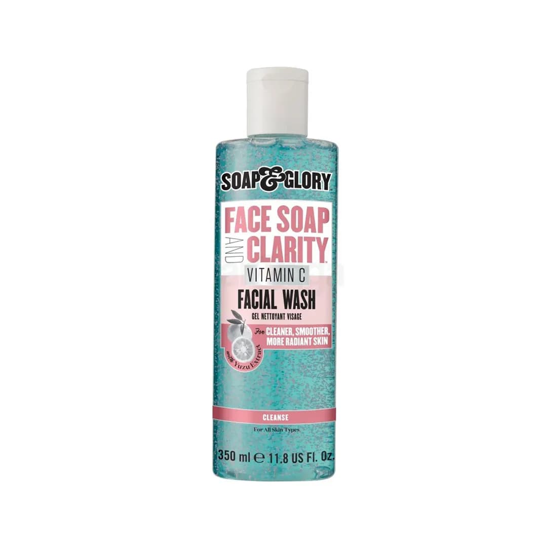 Soap & Glory Face Soap & Clarity Vitamin C Facial Wash (350ml)