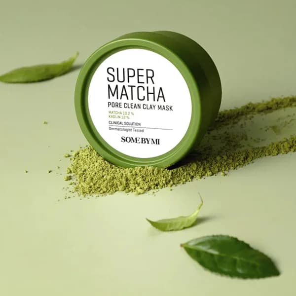 Some By Mi Super Matcha Pore Clean Clay Mask 100g