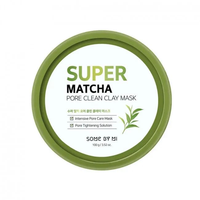 Some By Mi Super Matcha Pore Clean Clay Mask 100g