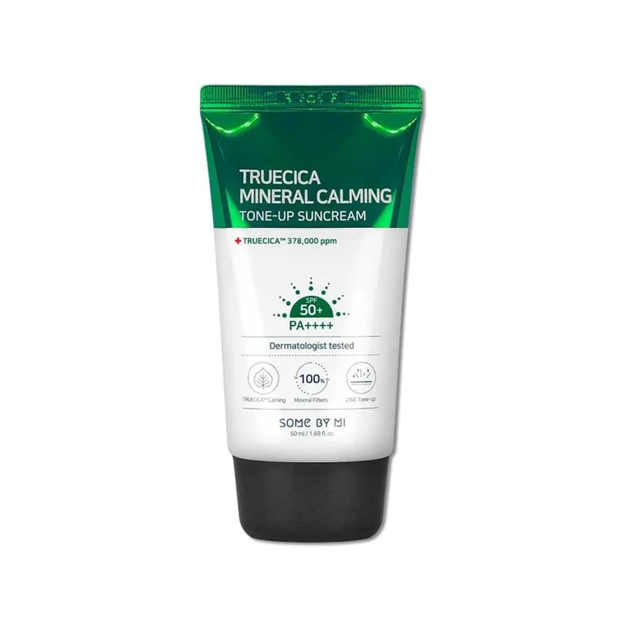 SOME BY MI Truecica Mineral Calming Tone Up Suncream 50ml