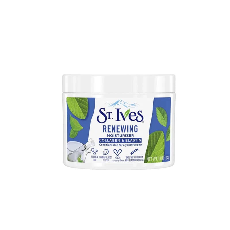St. Ives Renewing Collagen Elastin Facial Moisturizer (283gm)