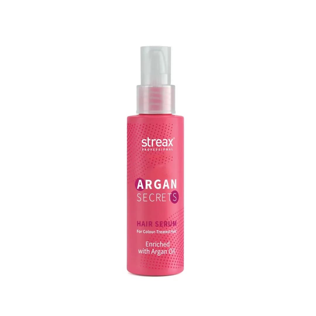 Streax Professional Argan Secrets Color Protect Hair Serum 100 ml