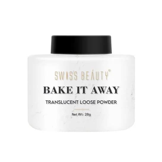 Swiss Beauty Bake It Away Translucent Loose Powder