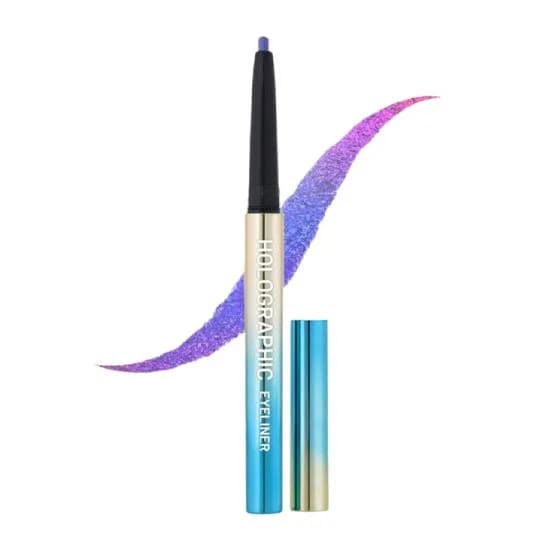 Swiss Beauty holographic eyeliner 1 milky way